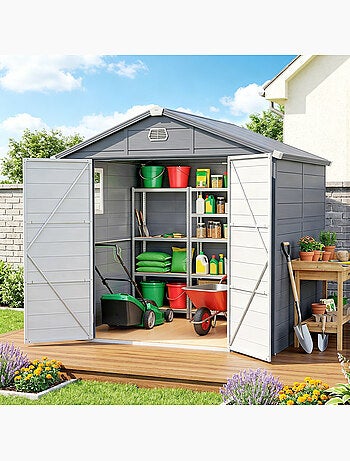 Abri de jardin