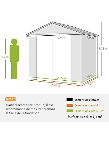 Abri de jardin