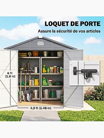 Abri de jardin