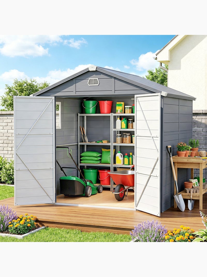 Abri de jardin Gris - Kiabi