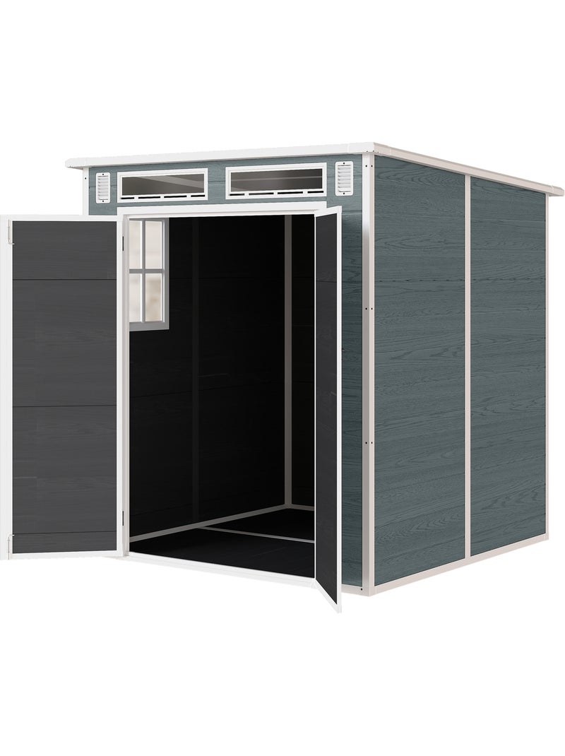 Abri de jardin Gris - Kiabi