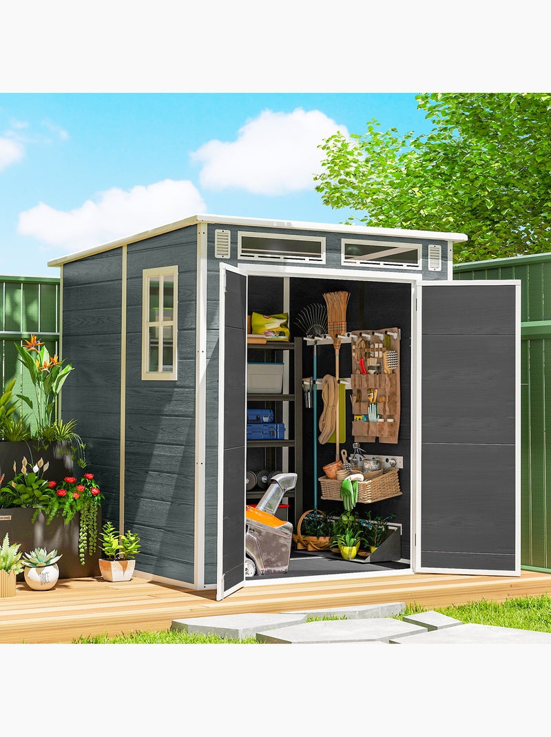 Abri de jardin Gris - Kiabi