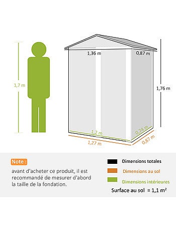 Abri de jardin