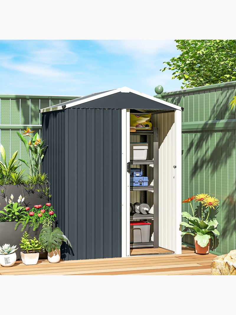 Abri de jardin Gris - Kiabi