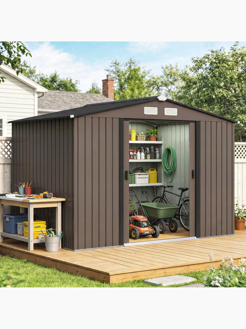 Abri de jardin Marron - Kiabi