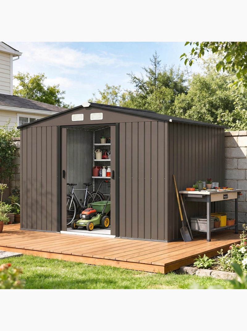 Abri de jardin Marron - Kiabi