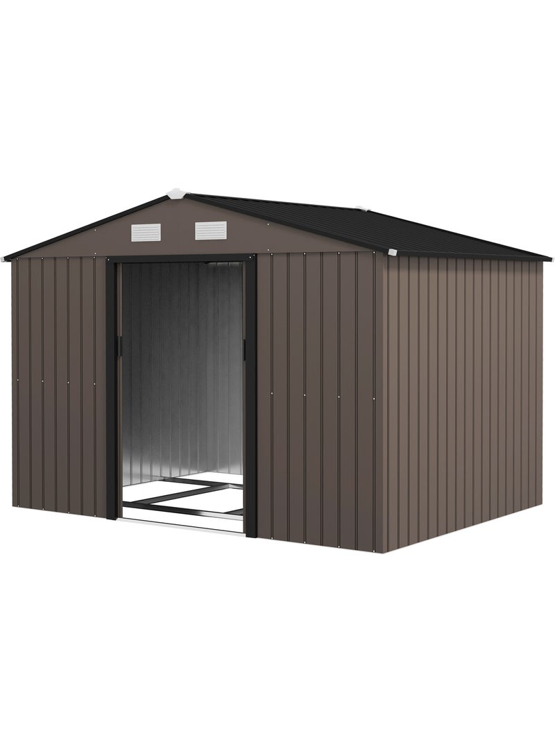 Abri de jardin Marron - Kiabi