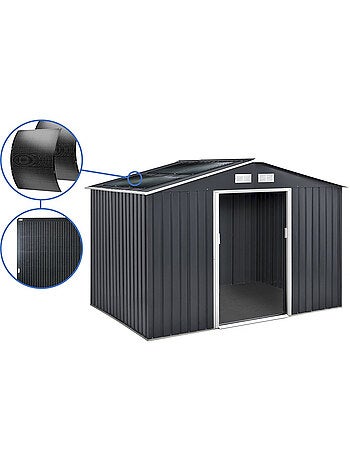 Abri de jardin métal -