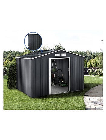 Abri de jardin métal -