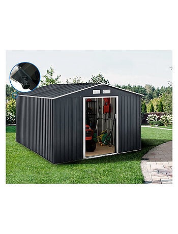Abri de jardin métal -
