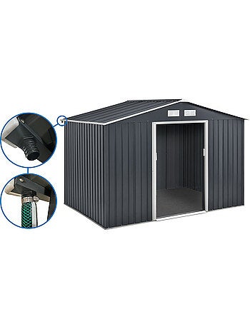 Abri de jardin métal -