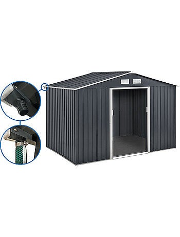 Abri de jardin métal -