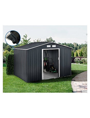 Abri de jardin métal -