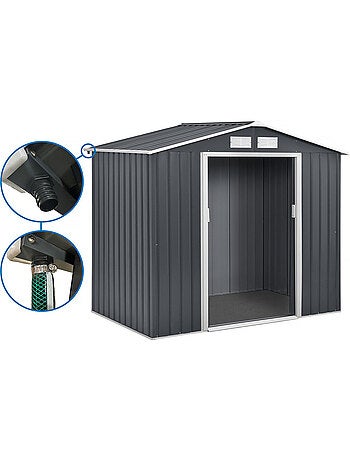 Abri de jardin métal -