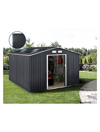 Abri de jardin métal -