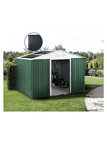 Abri de jardin métal -