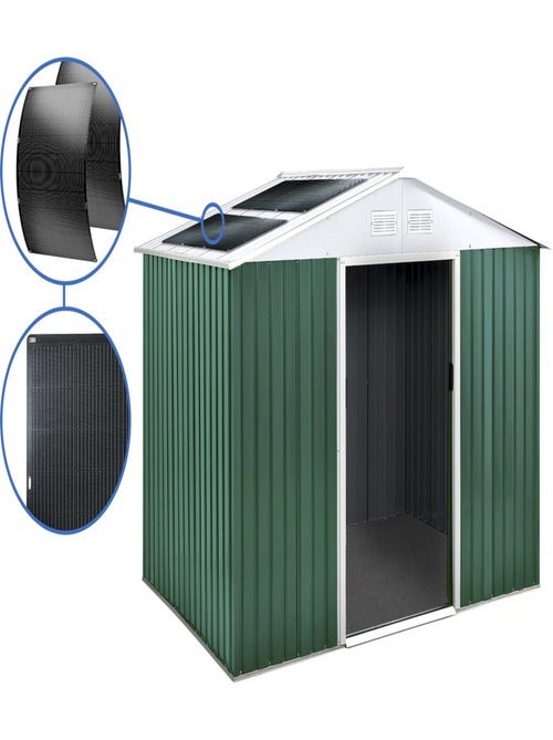 Abri de jardin métal - - Kiabi