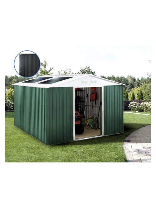 Abri de jardin métal - - Kiabi