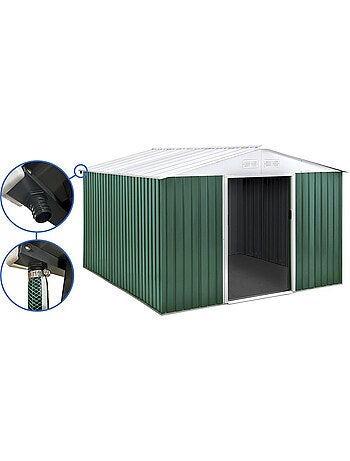 Abri de jardin métal -
