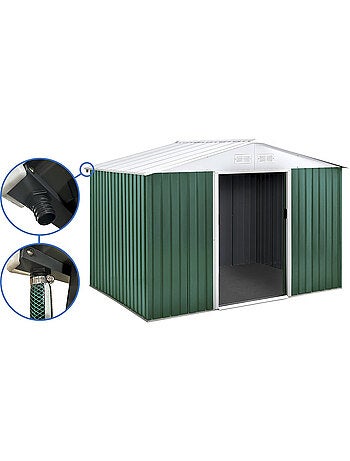 Abri de jardin métal -