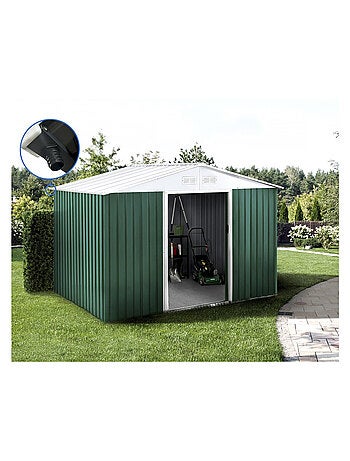 Abri de jardin métal -