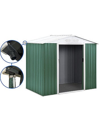 Abri de jardin métal -