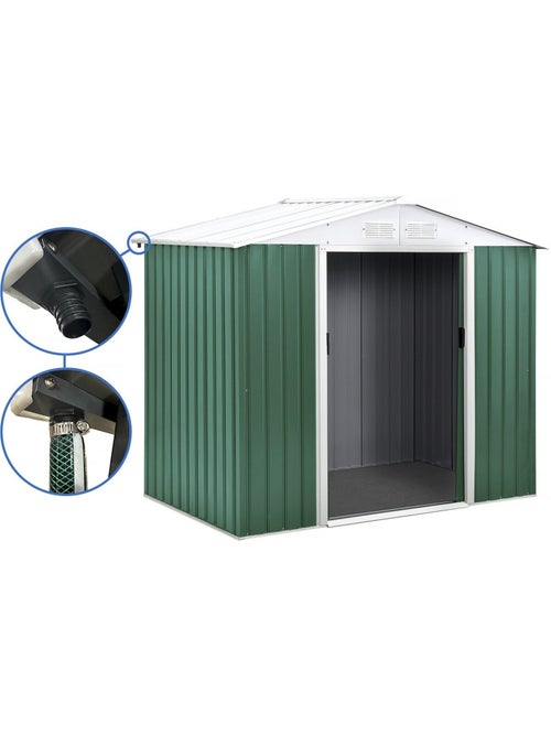 Abri de jardin métal - - Kiabi Abri de jardin métal - - Kiabi