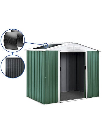 Abri de jardin métal -
