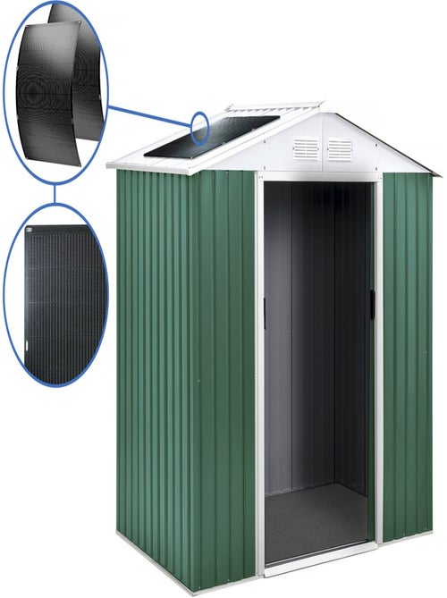 Abri de jardin métal - - Kiabi