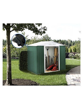Abri de jardin métal -