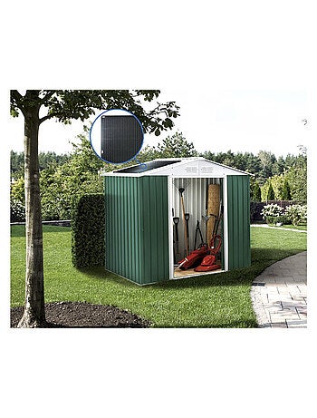 Abri de jardin métal -