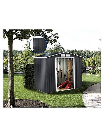 Abri de jardin métal-
