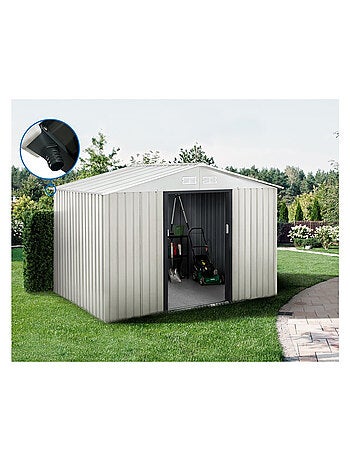 Abri de jardin métal