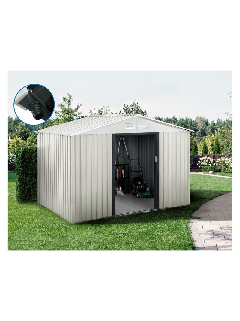 Abri de jardin métal Beige - Kiabi