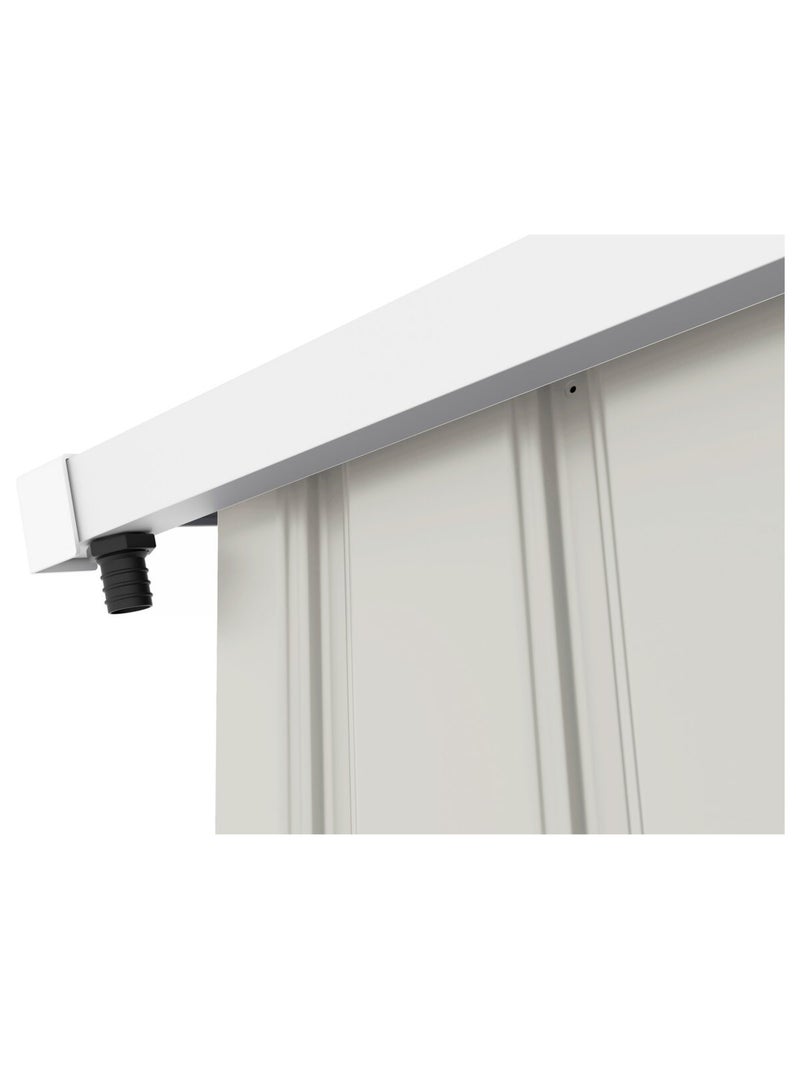 Abri de jardin métal Beige - Kiabi