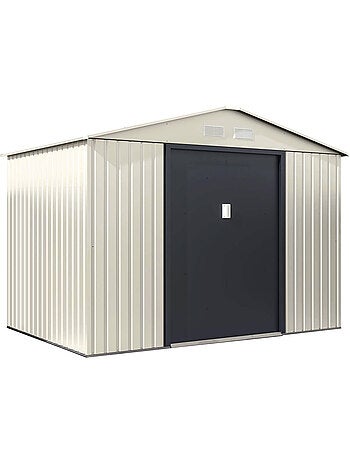 Abri de jardin métal