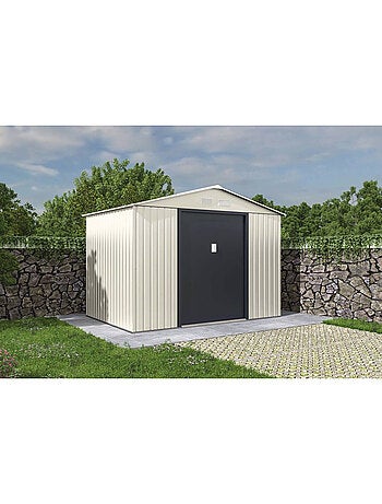 Abri de jardin métal