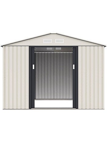 Abri de jardin métal