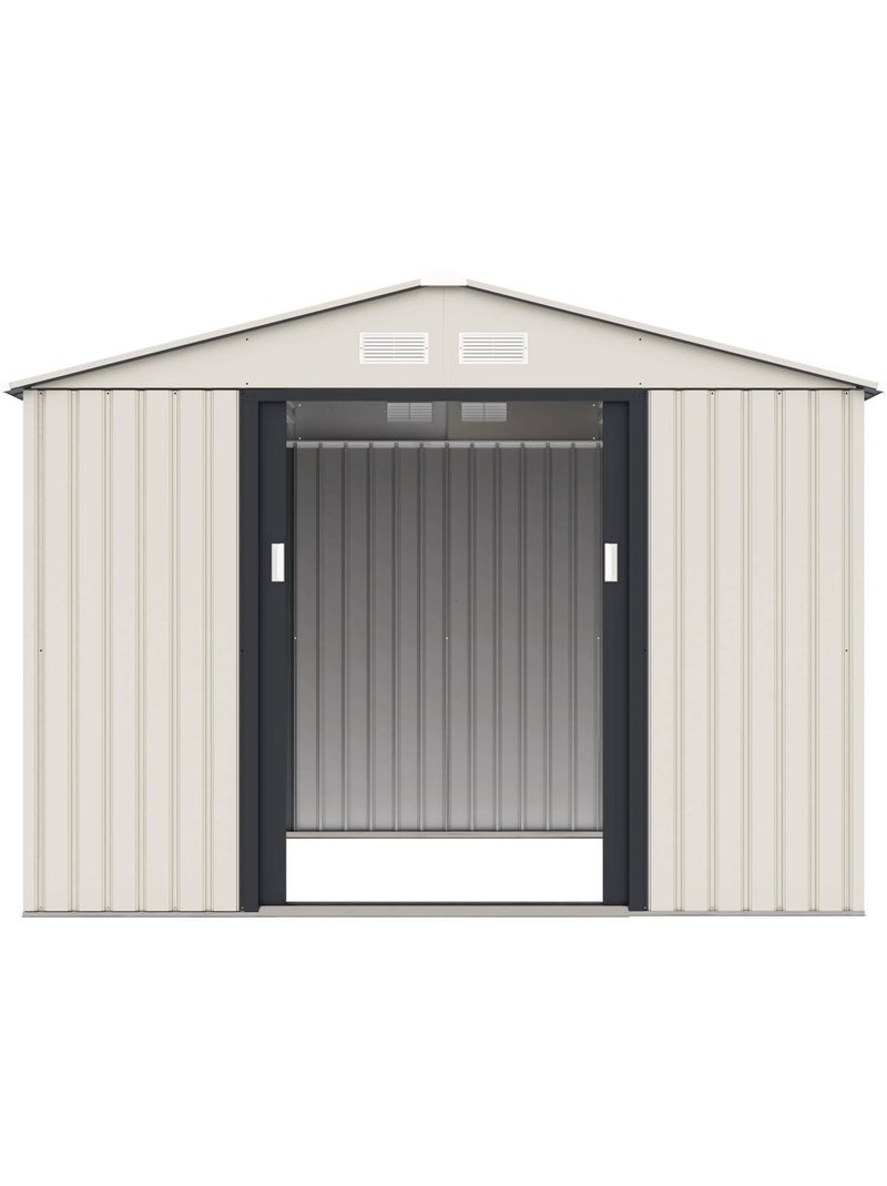 Abri de jardin métal Beige - Kiabi