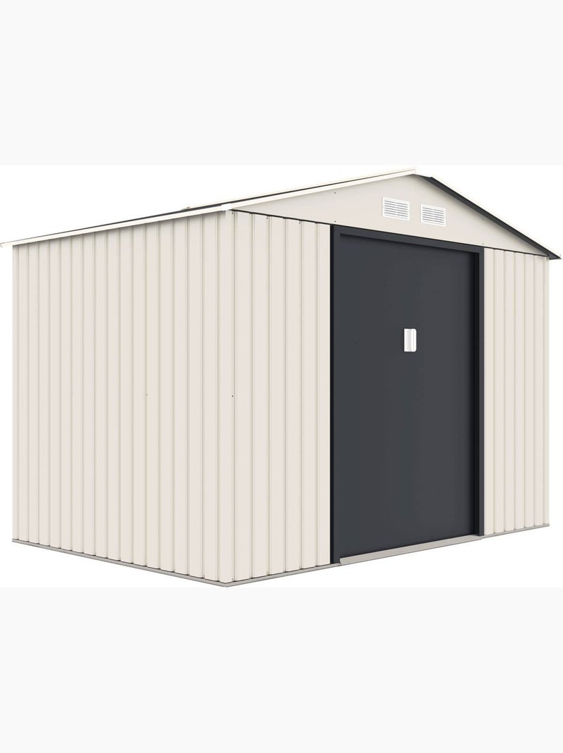 Abri de jardin métal Beige - Kiabi