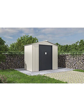 Abri de jardin métal