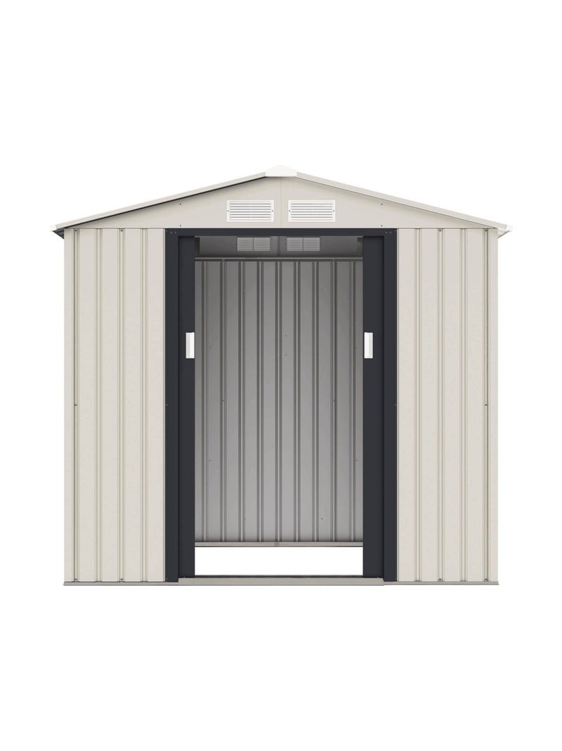 Abri de jardin métal Beige - Kiabi