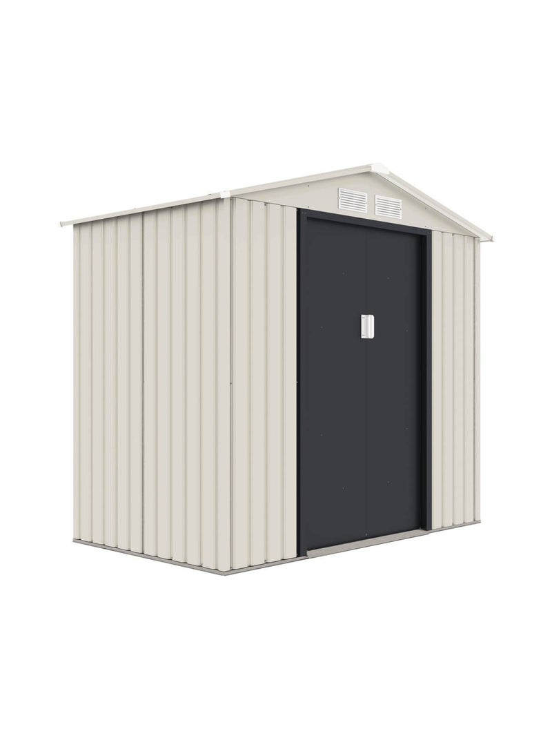 Abri de jardin métal Beige - Kiabi