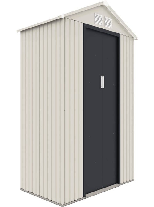 Abri de jardin métal - Kiabi