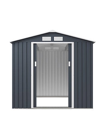 Abri de jardin métal