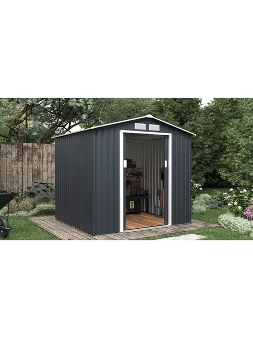 Abri de jardin métal - Kiabi Abri de jardin métal - Kiabi
