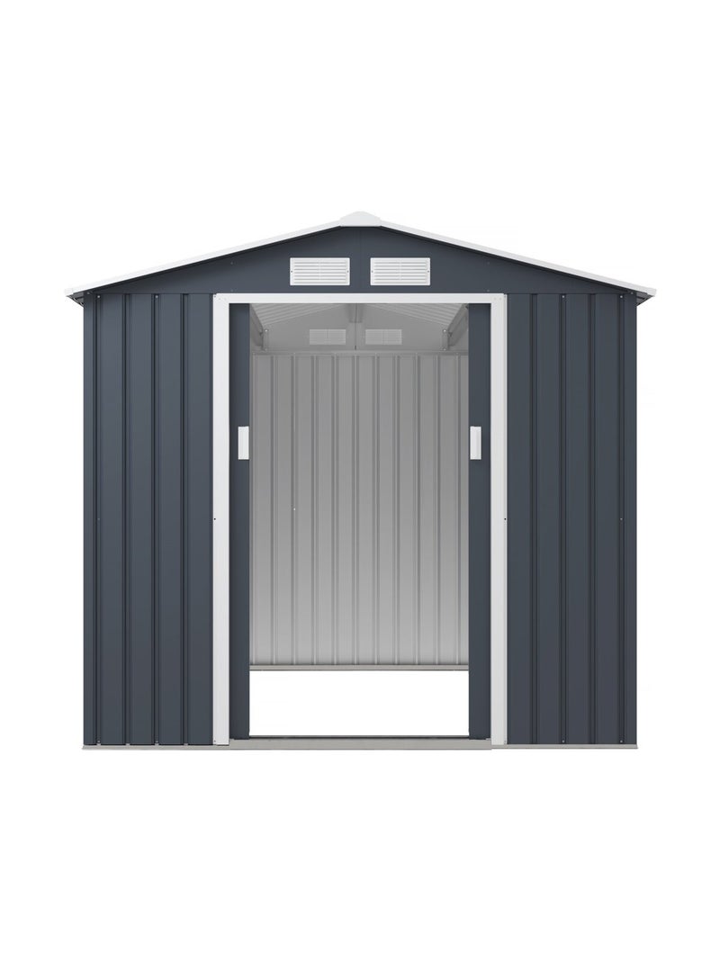 Abri de jardin métal Gris - Kiabi