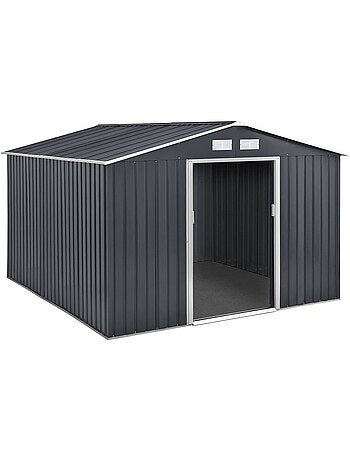 Abri de jardin métal