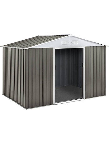 Abri de jardin métal