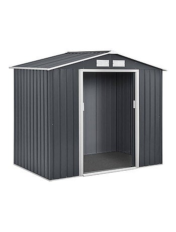 Abri de jardin métal